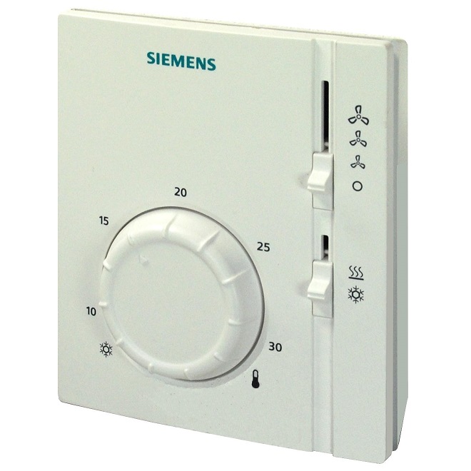 Obrazok SIEMENS RAB31 termostat pre 4-trubkový fancoil